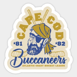 Cape Cod Buccaneers Sticker